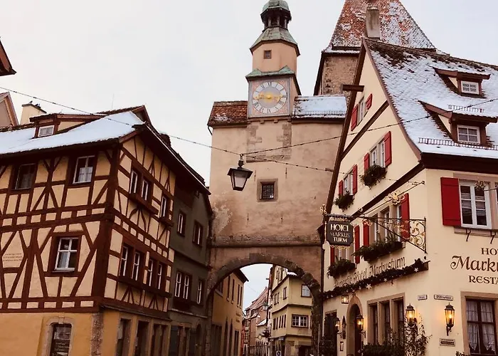 Hotel Bayerischer Hof Rothenburg ob der Tauber