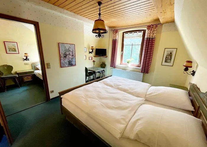 Bayerischer Hof Hotel Rothenburg ob der Tauber