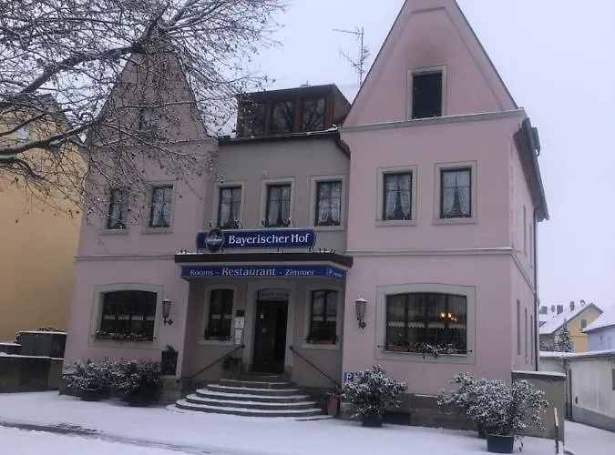 Bayerischer Hof Hotel Rothenburg ob der Tauber